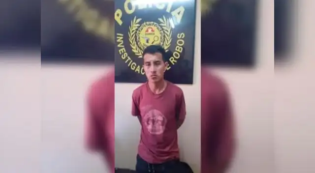 Luis Miguel Zelada Villegas detenido por violencia contra la mujer