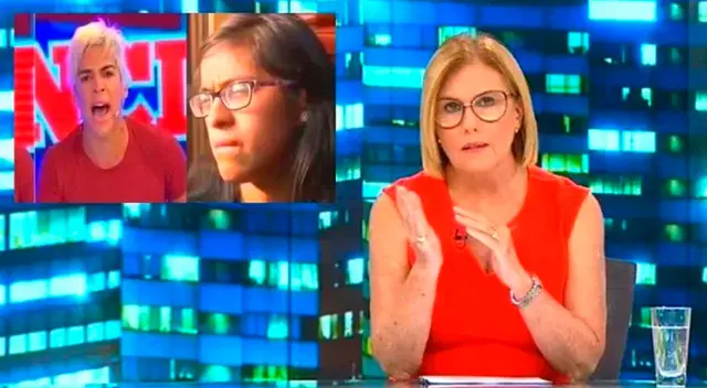 La conductora de '90 Noche' aseguró que lo dicho por 'Zorro Zupe' la tarde del martes. La conductora de '90 Noche' aseguró que lo dicho por 'Zorro Zupe' la tarde del martes.