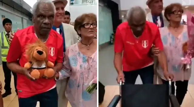 Perico León, que radicaba por varios años en Estados Unidos, llegó al Perú tras sufrir de una enfermedad. Perico León, que radicaba por varios años en Estados Unidos, llegó al Perú tras sufrir de una enfermedad.