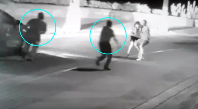 Delincuentes roban a jóvenes que corrían por malecón en Barranco [VIDEO]