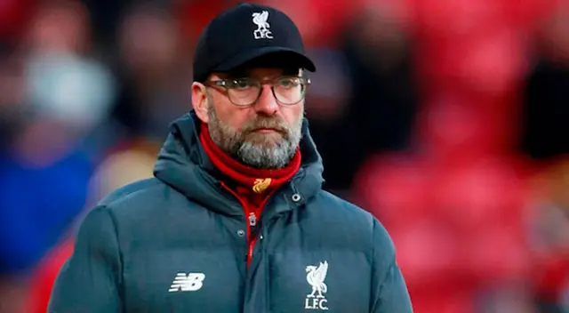 Klopp dio cátedra, una vez más, al momento de responder sobre el coronavirus.