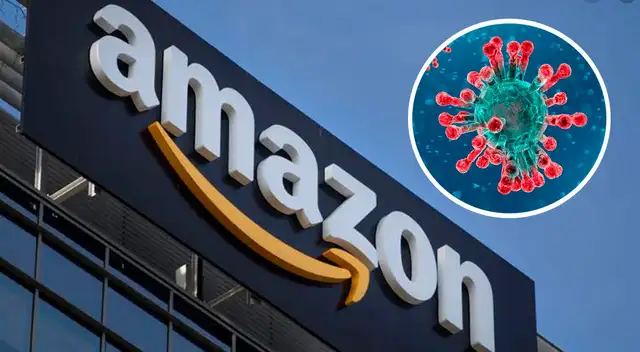 Amazon pidió a sus trabajadores que acudan a un centro de salud si tienen síntomas del letal virus. Amazon pidió a sus trabajadores que acudan a un centro de salud si tienen síntomas del letal virus.