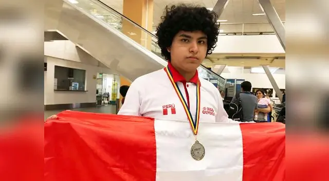 Josepth Altamirano busca obtener una beca para estudiar en el Instituto de Tecnológico de Massachusetts (MI). Josepth Altamirano busca obtener una beca para estudiar en el Instituto de Tecnológico de Massachusetts (MI).