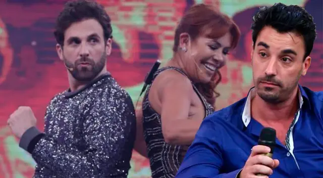 No le gustó nada el reencuentro de los comunicadores y así lo dejó en claro.