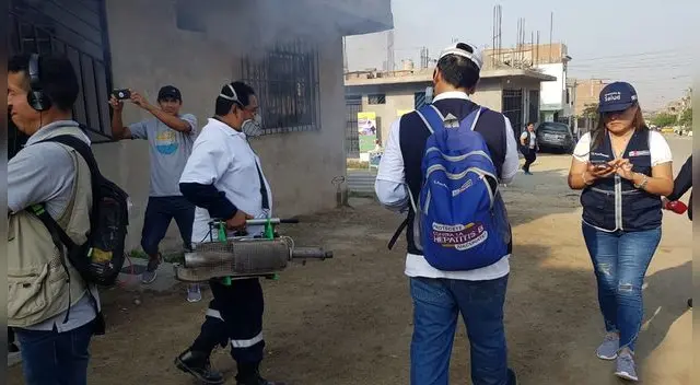 El Ministerio de Salud a confirmado seis casos autóctonos de dengue en Lima Norte. El Ministerio de Salud a confirmado seis casos autóctonos de dengue en Lima Norte.