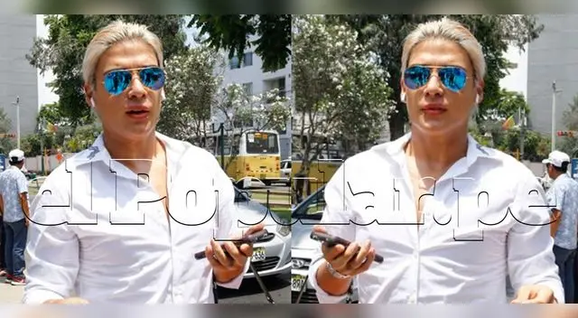 Zorro Zupe se presentó en Latina y aparecería en Válgame para pedir disculpas.