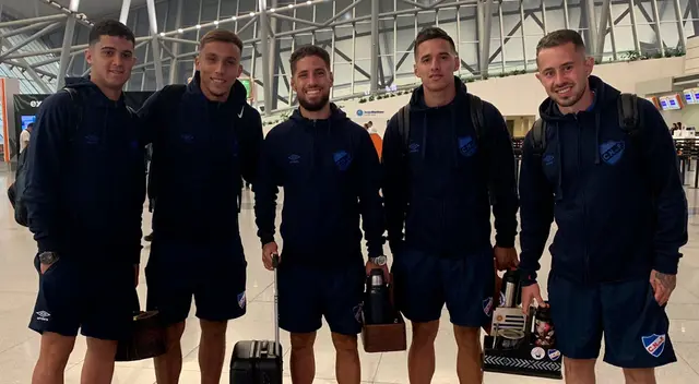 Nacional llegó sin su figura Gonzalo Bergessio para su debut en Copa Libertadores.