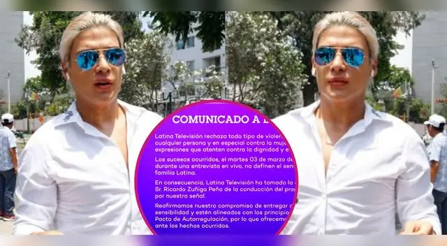 No va más en Latina.