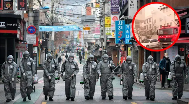 Irán y Seúl siguieron los pasos de China para dejar las ciudades libre de coronavirus Irán y Seúl siguieron los pasos de China para dejar las ciudades libre de coronavirus