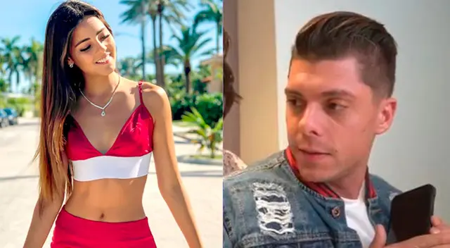 Luciana Fuster admitió que estuvo con Ignacio Baladán.