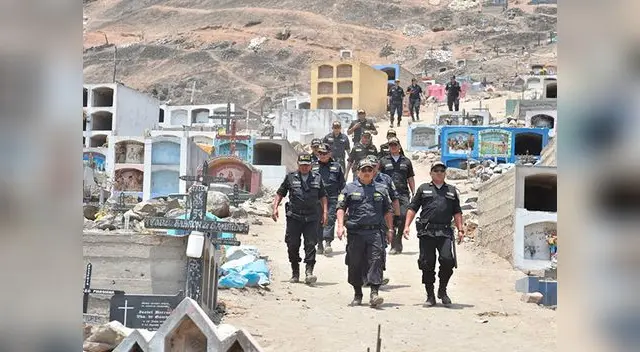 Búsqueda de criminal se intensifica. (Fotos: Jenny Valdivia)