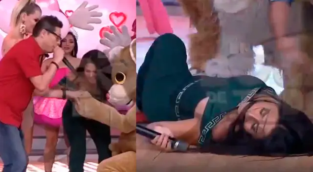 La conductora de En boca de todos se impresionó mucho.