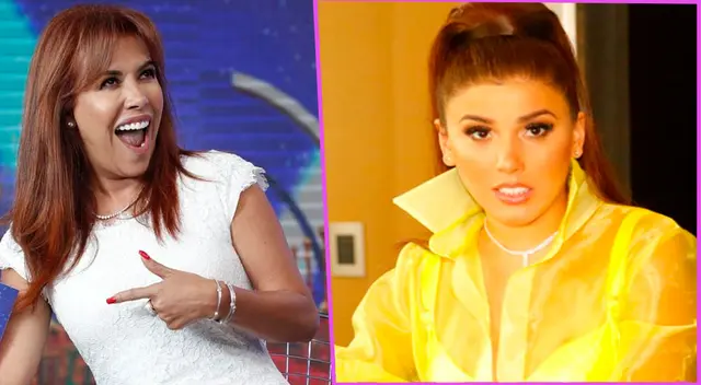Magaly Medina arremetió en contra de la ‘Reina del Totó’ por su actitud con la prensa. Magaly Medina arremetió en contra de la ‘Reina del Totó’ por su actitud con la prensa.
