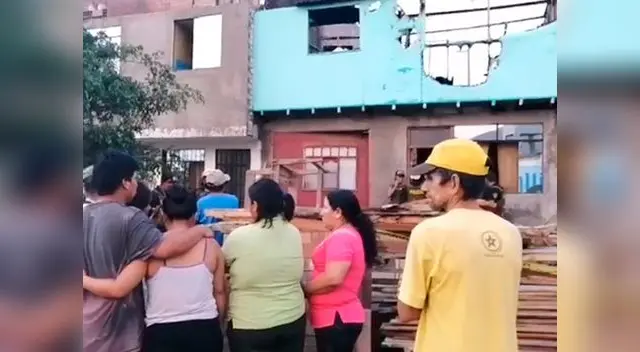 Menor perdió la vida en devastador incendio Menor perdió la vida en devastador incendio