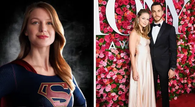 Melissa Benoist revela que será madre.