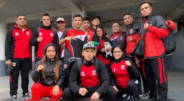 Nueve boxeadores peruanos y sueño de clasificar a Tokio 2020.