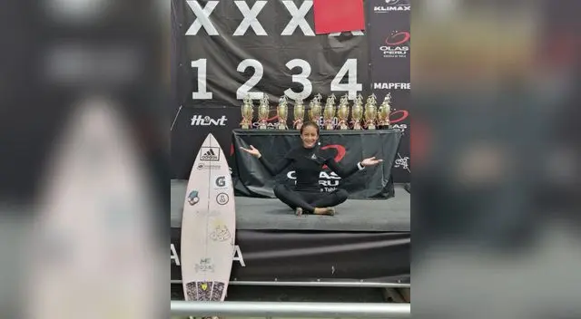 Camila  Sanday  se llevó lugara las categorías Sub 12 y Su b 16.