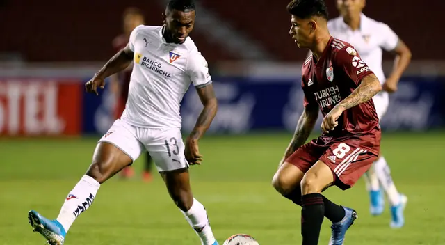 Sigue todas las incidencias del River Plate vs LDU por El Popular