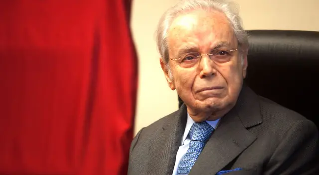 Restos serán velados en privado el jueves y el viernes en la sede de Torre Tagle | Foto: Andina Restos serán velados en privado el jueves y el viernes en la sede de Torre Tagle | Foto: Andina