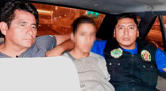 Cuenta oficial de Twitter oficializó la captura del menor de 15 años que habría asesinado a Camilita de 4 años.