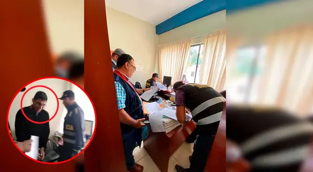 El fiscal y su asistente se encuentran con detención preliminar de cinco días. El fiscal y su asistente se encuentran con detención preliminar de cinco días.