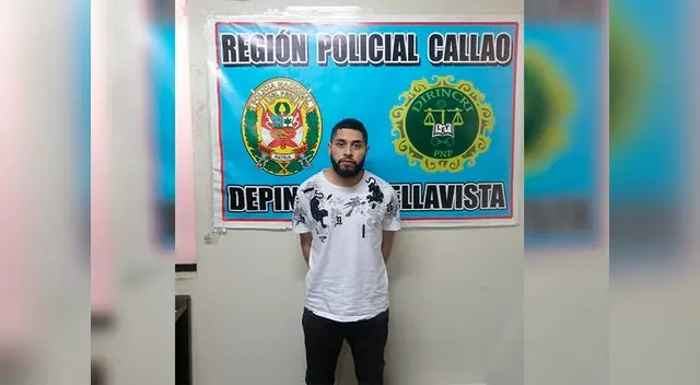 Detenido, Richard Adonis Zuñiga Cerdeña Detenido, Richard Adonis Zuñiga Cerdeña