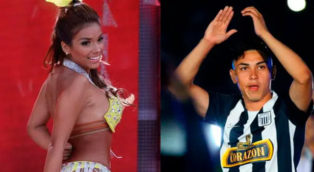 La modelo se presentó en programa de Magaly Medina. La modelo se presentó en programa de Magaly Medina.