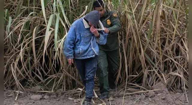 La Patrulla Fronteriza señaló que más de 1,000 extranjeros son atrapados todos los días en los Estados Unidos.