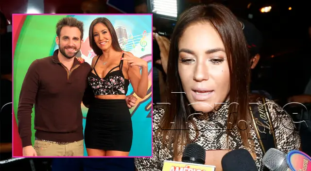 Como se recuerda, ambos personajes solían llevarse bien frente a cámaras Como se recuerda, ambos personajes solían llevarse bien frente a cámaras