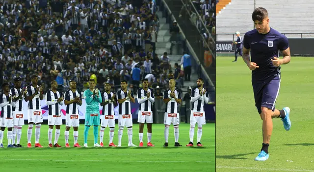 Da Silva comandará el ataque junto a Carlos Ascues y Alexi Gómez