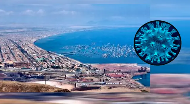 Puerto de Chimbote está alerta por coronavirus. Puerto de Chimbote está alerta por coronavirus.