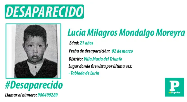 Joven madre desaparece con su hijo de 2 años en VMT Joven madre desaparece con su hijo de 2 años en VMT