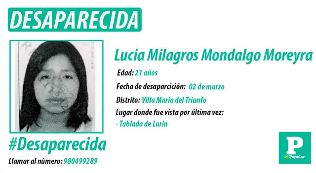 Joven madre desaparece con su hijo de 2 años en VMT Joven madre desaparece con su hijo de 2 años en VMT