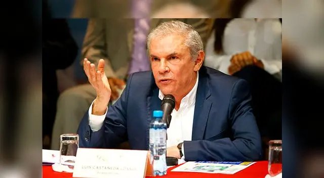 Exalcalde, Luis Castañeda Lossio