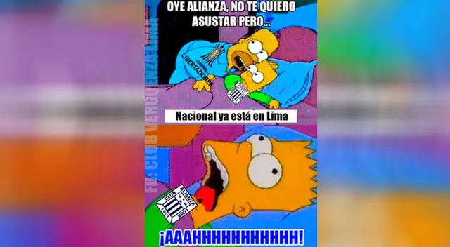 Memes calientan la previa del Alianza Lima vs Nacional por Copa Libertadores Memes calientan la previa del Alianza Lima vs Nacional por Copa Libertadores