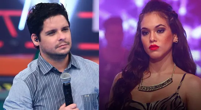 Gian Piero y Jazmín Pinedo se enfrentan.