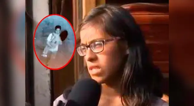 Mirella Huamán, madre de Camila