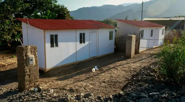 Así son los albergues temporales que envió el Ministerio de Vivienda y Construcción Así son los albergues temporales que envió el Ministerio de Vivienda y Construcción