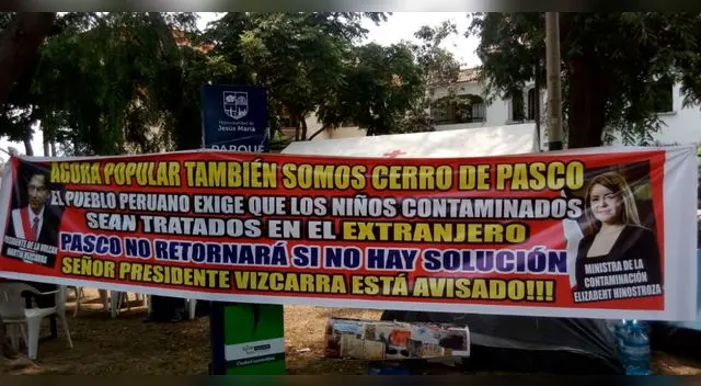 Padres de familia reclaman atención inmediata para niños de Pasco Padres de familia reclaman atención inmediata para niños de Pasco