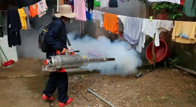 El dengue es uno de los virus más mortales de América Latina. El dengue es uno de los virus más mortales de América Latina.