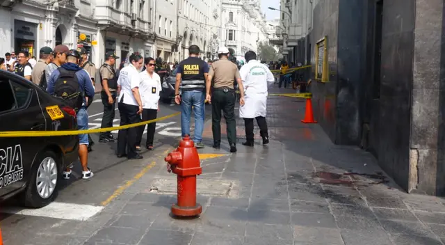 Robo en Cercado de Lima