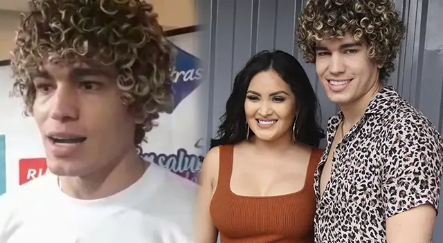 Giuseppe Benignini habló de su relación con Michelle Soifer. Giuseppe Benignini habló de su relación con Michelle Soifer.