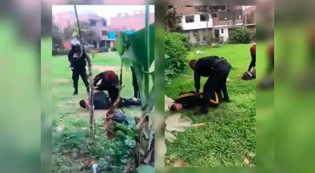 Santa Anita PNP Capturan a sicarios en pleno reglaje a empresario ...