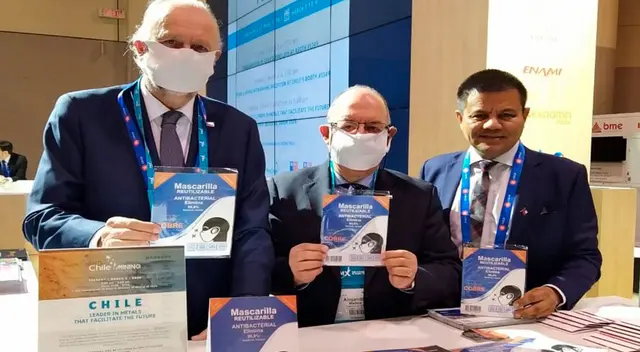 Las mascarillas pueden ser solicitadas a través de la página web de Coure.