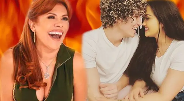 Magaly Medina no se guardó nada. Magaly Medina no se guardó nada.