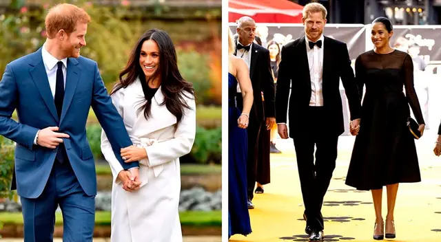 El príncipe Harry y su esposa volvieron a Londres. El príncipe Harry y su esposa volvieron a Londres.