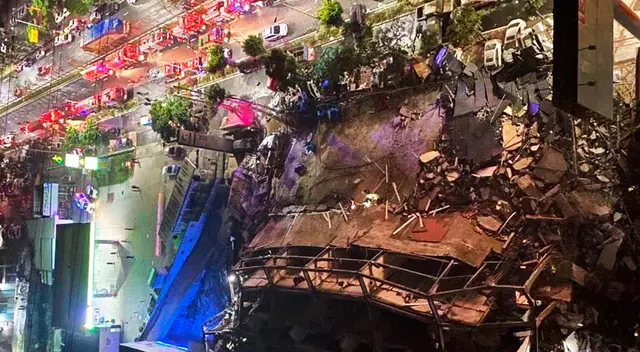 La tragedia ocurrió a las 7.30 p.m. (hora local) en el barrio de Licheng.