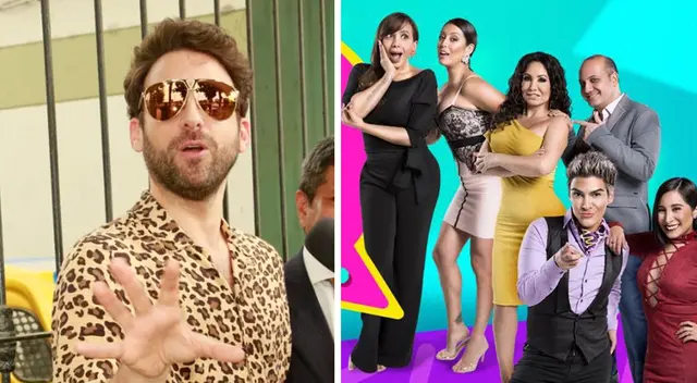 Peluchín se pronunció sobre los rumores de su posible regreso como conductor de “Válgame”. Peluchín se pronunció sobre los rumores de su posible regreso como conductor de “Válgame”.