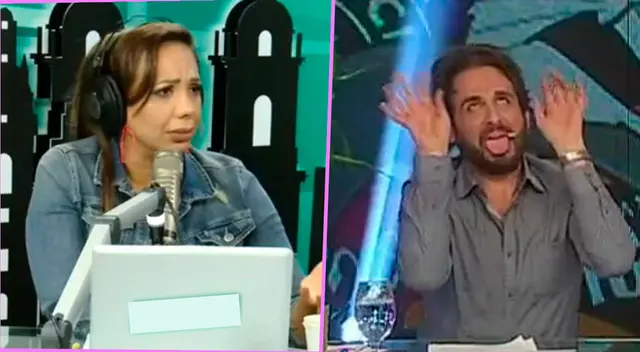 El ex conductor de TV tuvo duras palabras para la Morocha. El ex conductor de TV tuvo duras palabras para la Morocha.