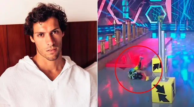 El capitán de los Guerreros tuvo que salir inmediatamente del set para ser atendido. El capitán de los Guerreros tuvo que salir inmediatamente del set para ser atendido.